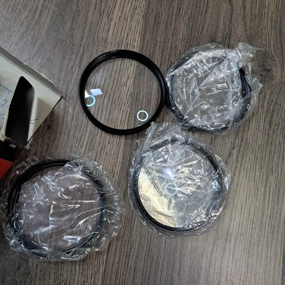 52mm CPC Close Up Set Optical Glass Filters Made in Japan 22272